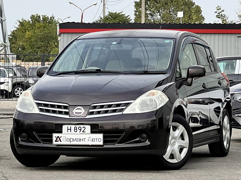 Nissan Tiida 1.5 CVT, 2011, 56 000 км купить в Краснодаре – «Вариант Авто»