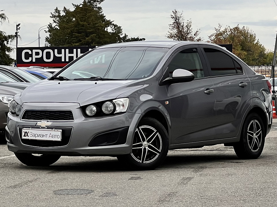 Chevrolet Aveo 1.6 AT, 2012, 204 000 км купить в Краснодаре – «Вариант Авто», 2