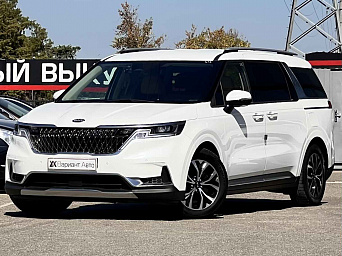 Kia Carnival 2.2 AT, 2021, 90 000 км купить в Краснодаре – «Вариант Авто», 2