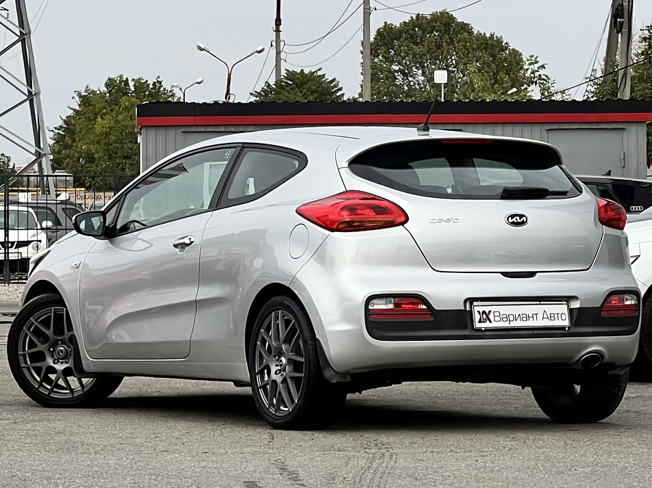 Kia Ceed 1.6 AT, 2014, 145 000 км купить в Краснодаре – «Вариант Авто», 3