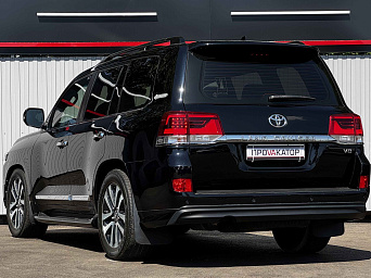 Toyota Land Cruiser 4.5 AT, 2018, 89 500 км купить в Краснодаре – «Вариант Авто», 4
