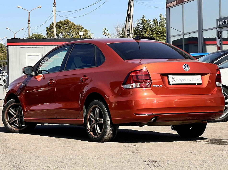  Volkswagen Polo 1.6 AT, 2017, 118 000 км купить в Краснодаре – «Вариант Авто», 3