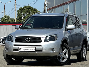 Toyota RAV4 2.0 AT, 2006, 97 000 км купить в Краснодаре – «Вариант Авто»