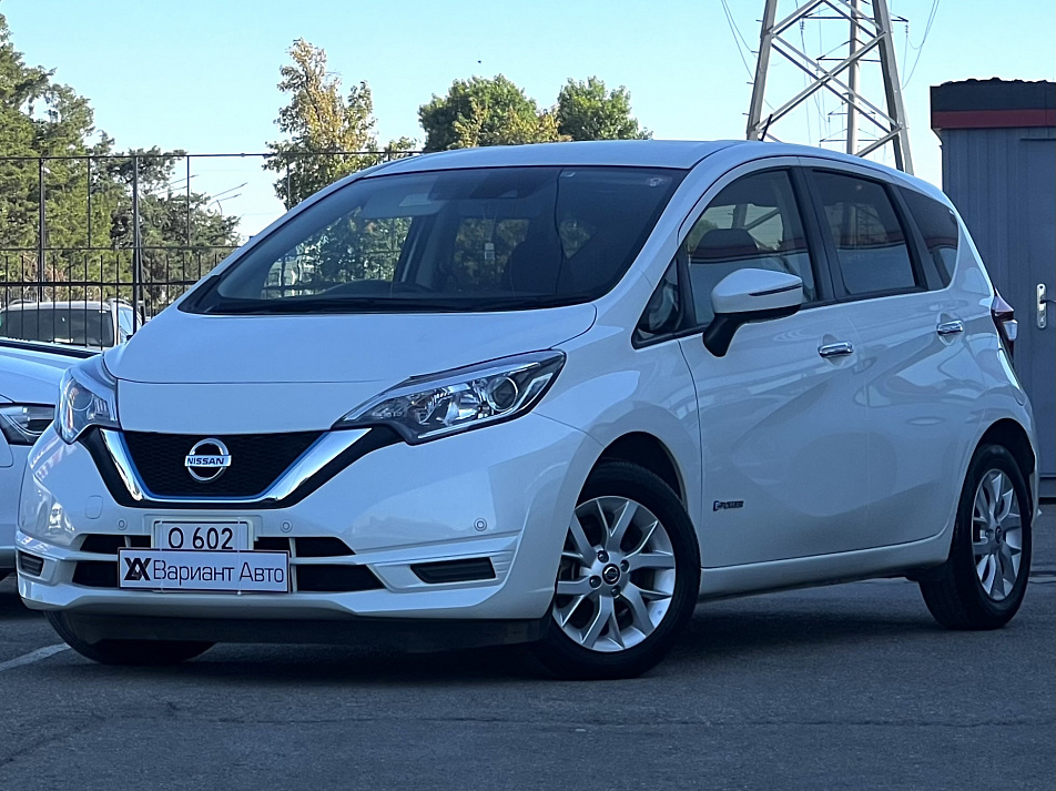Nissan Note 1.2 AT, 2019, 133 000 км купить в Краснодаре – «Вариант Авто», 2