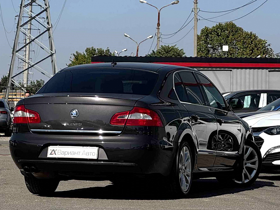 Skoda Superb 1.8 AMT, 2010, 257 000 км купить в Краснодаре – «Вариант Авто», 5