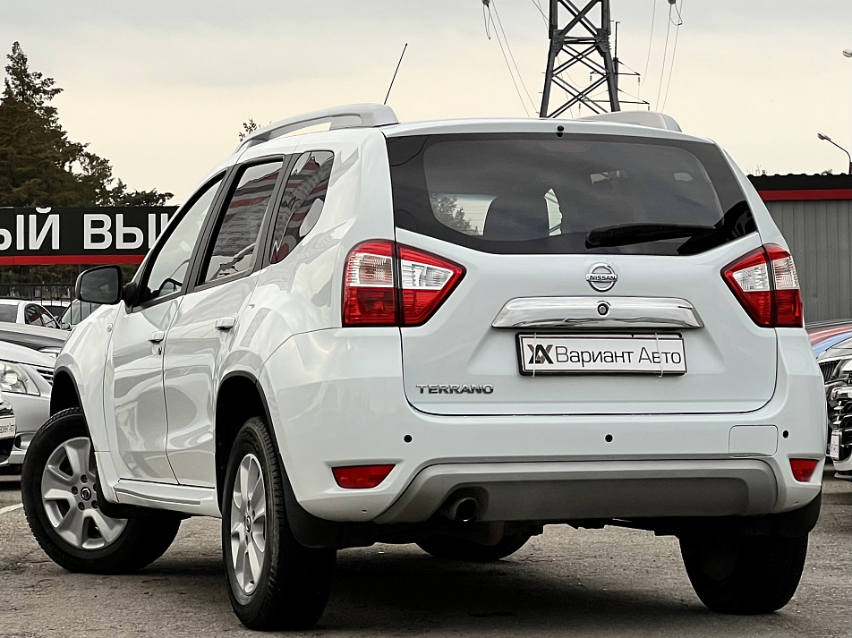 Nissan Terrano 2.0 AT, 2019, 170 000 км купить в Краснодаре – «Вариант Авто», 4