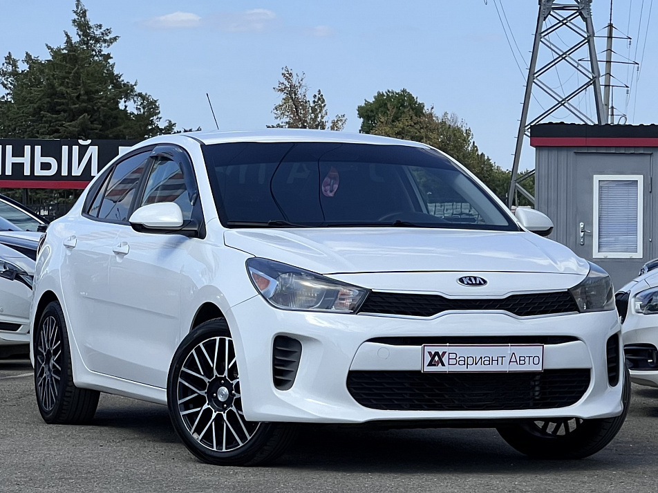 Kia Rio 1.6 AT, 2019, 312 000 км купить в Краснодаре – «Вариант Авто», 8