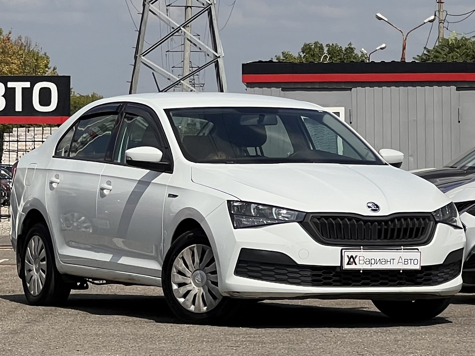 SKODA RAPID 1.6 МT, 2021, 356 000 КМ купить в Краснодаре – «Вариант Авто», 7
