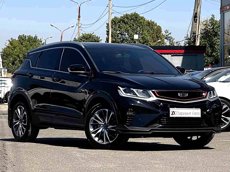 Geely Coolray 1.5 AMT, 2022, 42 000 км купить в Краснодаре – «Вариант Авто», 7