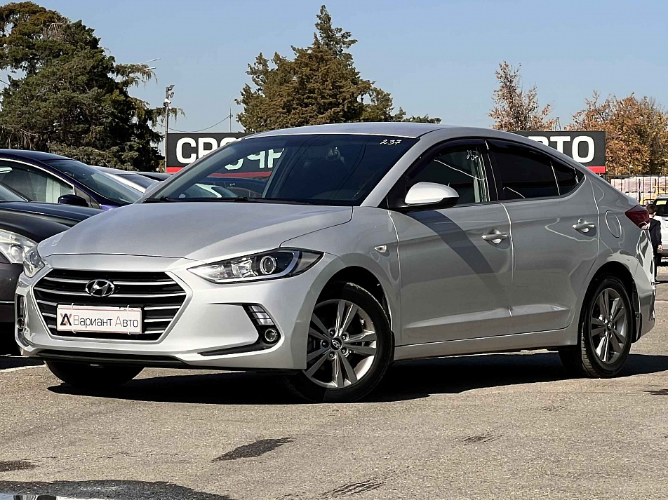 Hyundai Elantra 1.6 МТ, 2016, 123 000 км купить в Краснодаре – «Вариант Авто», 2