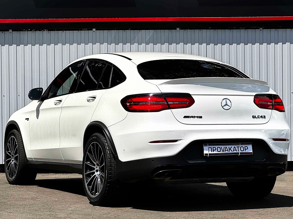 Mercedes-Benz GLC-класс AMG Coupe 3.0 AT, 2017, 76 000 км купить в Краснодаре – «Вариант Авто», 4