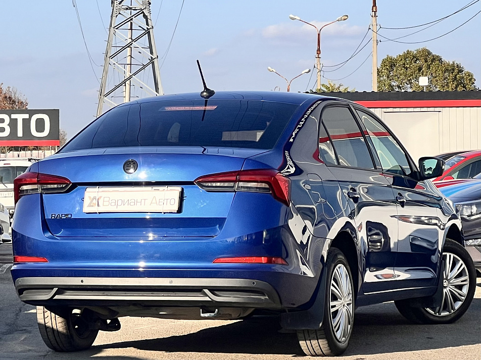 Skoda Rapid 1.6 AT, 2021, 144 000 км купить в Краснодаре – «Вариант Авто», 5