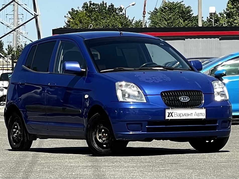Kia Picanto 1.1 AT, 2005, 228 000 км купить в Краснодаре – «Вариант Авто», 7