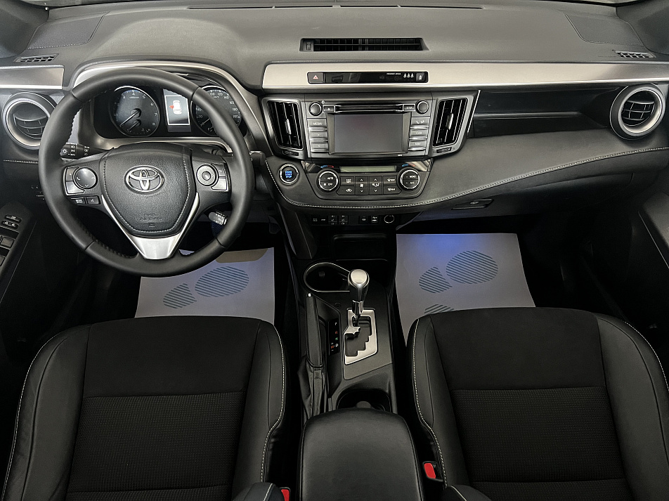 Toyota RAV4 2.0 CVT, 2017, 95 000 км купить в Краснодаре – «Вариант Авто», 13
