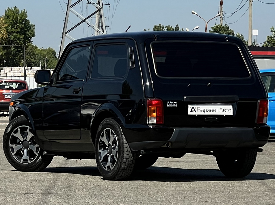 LADA Niva Legend 1.7 МТ, 2023, 28 000 км купить в Краснодаре – «Вариант Авто», 3