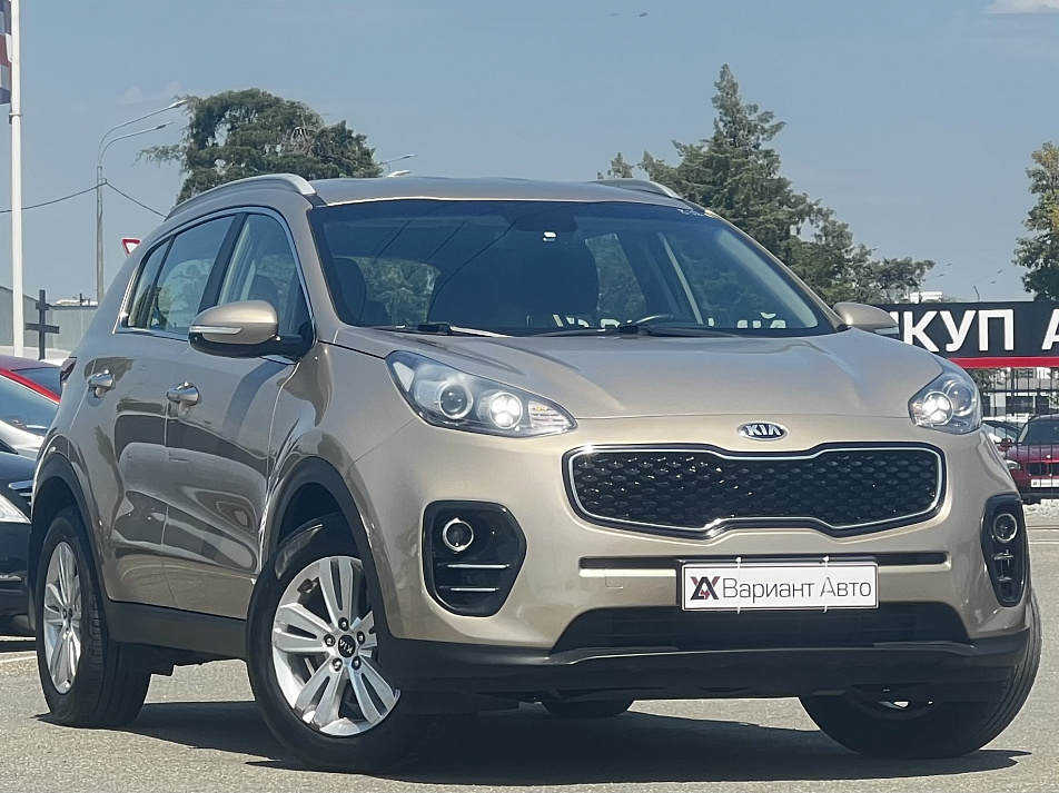 Kia Sportage 2.0 AT, 2017, 213 000 км купить в Краснодаре – «Вариант Авто», 8