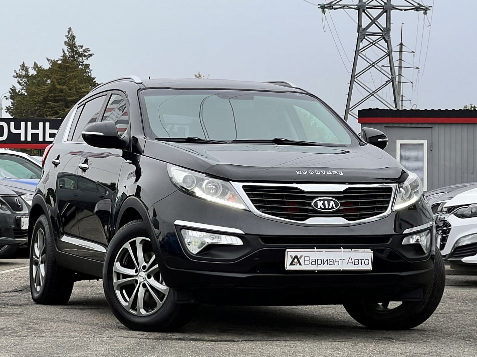 Kia Sportage 2.0 AT, 2012, 183 000 км купить в Краснодаре – «Вариант Авто», 8