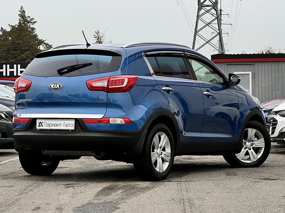Kia Sportage 2.0 МТ, 2011, 173 000 км купить в Краснодаре – «Вариант Авто», 6
