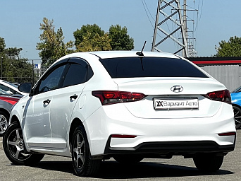 Hyundai Solaris 1.6 MT, 2018, 175 000 км купить в Краснодаре – «Вариант Авто», 4