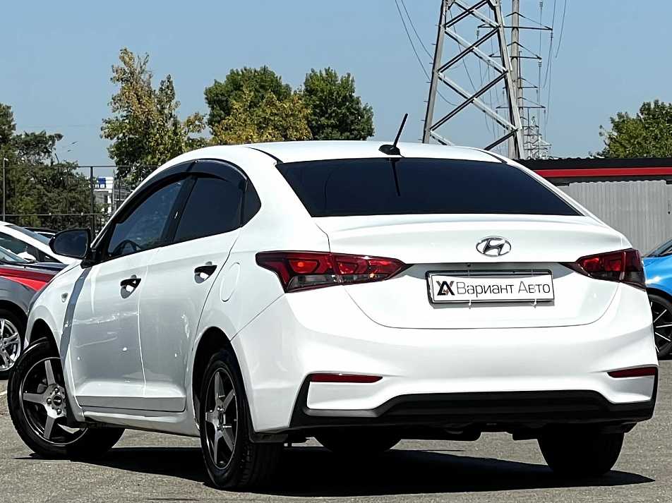 Hyundai Solaris 1.6 MT, 2018, 175 000 км купить в Краснодаре – «Вариант Авто», 4