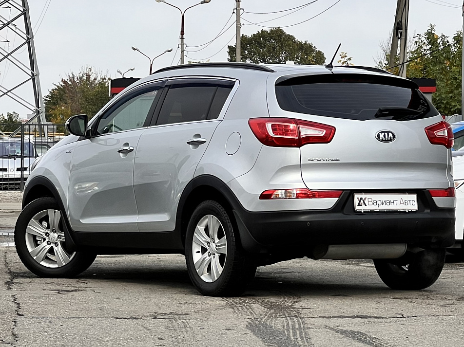 Kia Sportage 2.0 MТ, 2011, 186 000 км купить в Краснодаре – «Вариант Авто», 3