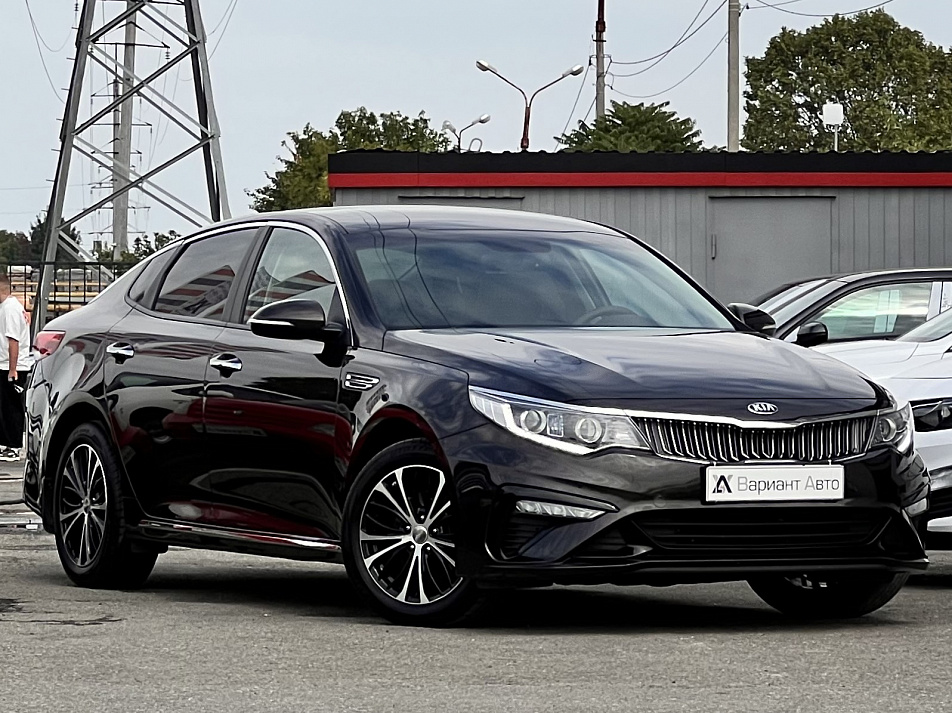 Kia Optima 2.0 AT, 2019, 120 000 км купить в Краснодаре – «Вариант Авто», 7