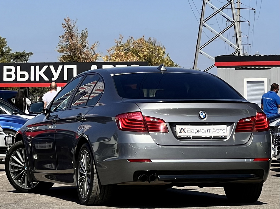 BMW 5 серия 2.0 AT, 2013, 215 000 км купить в Краснодаре – «Вариант Авто», 4