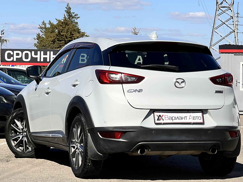  Mazda CX-3 1.5 AT, 2016, 156 000 км купить в Краснодаре – «Вариант Авто», 4