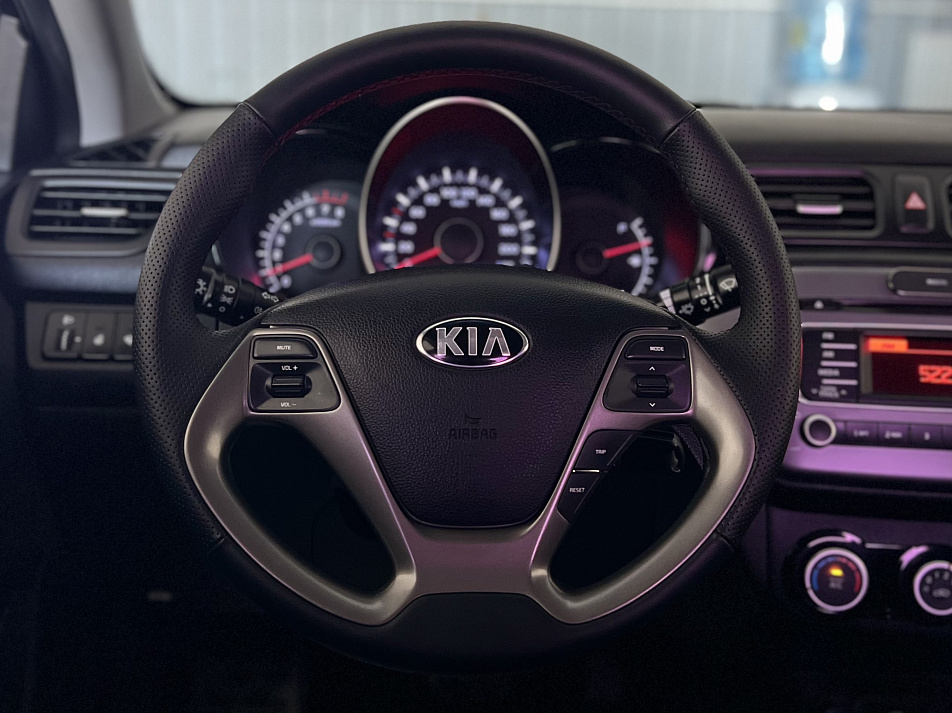 Kia Rio 1.6 AT, 2015, 100 000 км купить в Краснодаре – «Вариант Авто», 12