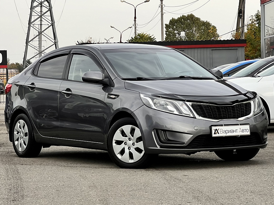 Kia Rio 1.4 AT, 2013, 81 000 км купить в Краснодаре – «Вариант Авто», 7