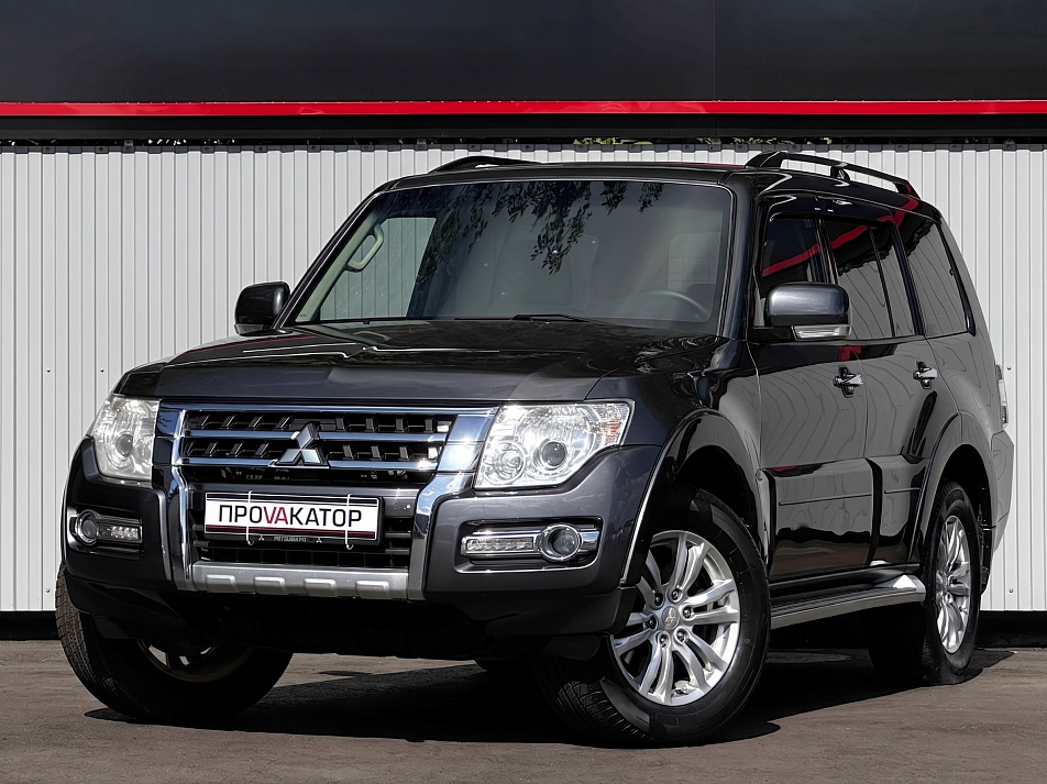 Mitsubishi Pajero 3.8 AТ, 2017, 87 000 км купить в Краснодаре – «Вариант Авто»