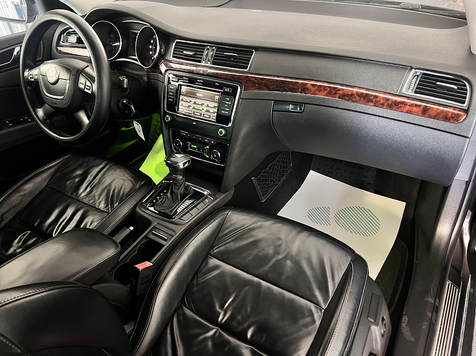 Skoda Superb 1.8 AMT, 2010, 257 000 км купить в Краснодаре – «Вариант Авто», 17