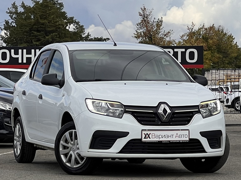 Renault Logan 1.6 AT, 2020, 85 000 км купить в Краснодаре – «Вариант Авто», 8