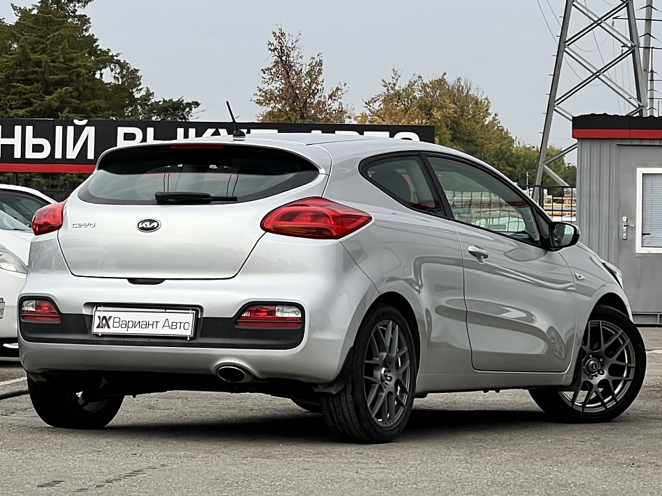 Kia Ceed 1.6 AT, 2014, 145 000 км купить в Краснодаре – «Вариант Авто», 6