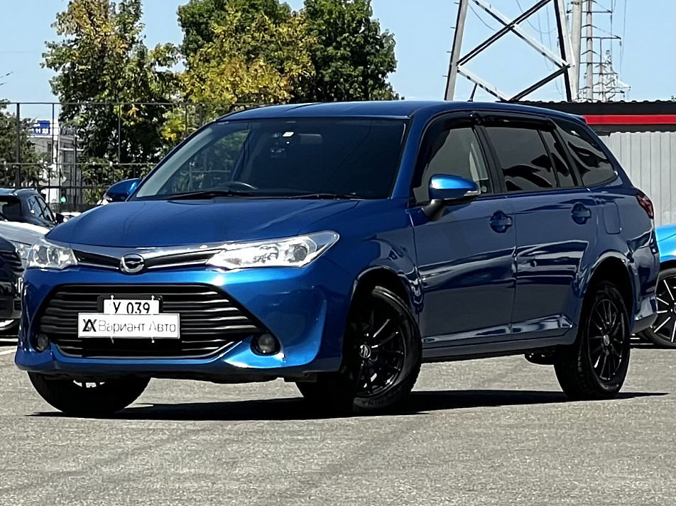 Toyota Corolla Fielder 1.5 CVT, 2015, 233 000 км купить в Краснодаре – «Вариант Авто», 2