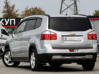 Chevrolet Orlando 1.8 AT, 2012, 223 000 км купить в Краснодаре – «Вариант Авто», 4