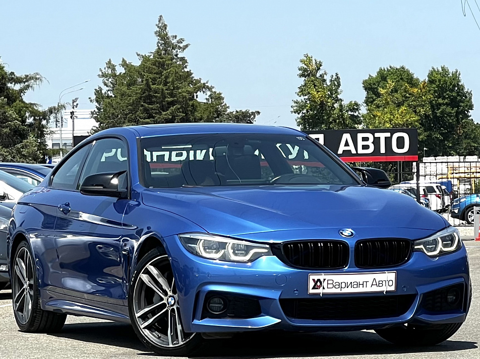 BMW 4 серия 2.0 AT, 2018, 99 000 км купить в Краснодаре – «Вариант Авто», 8