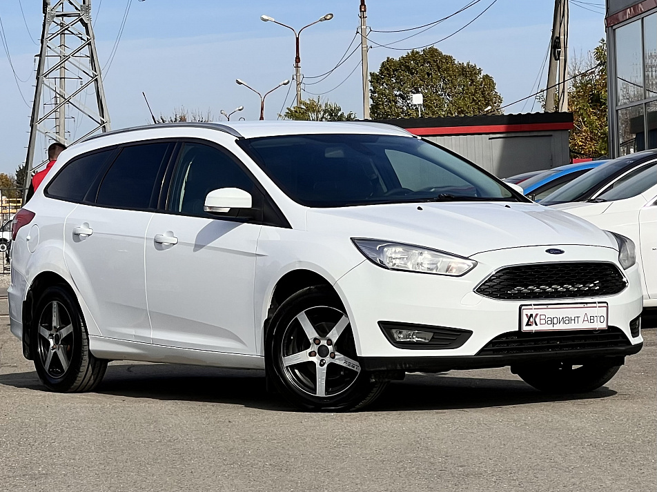 Ford Focus 1.6 MT, 2018, 136 000 км купить в Краснодаре – «Вариант Авто», 7