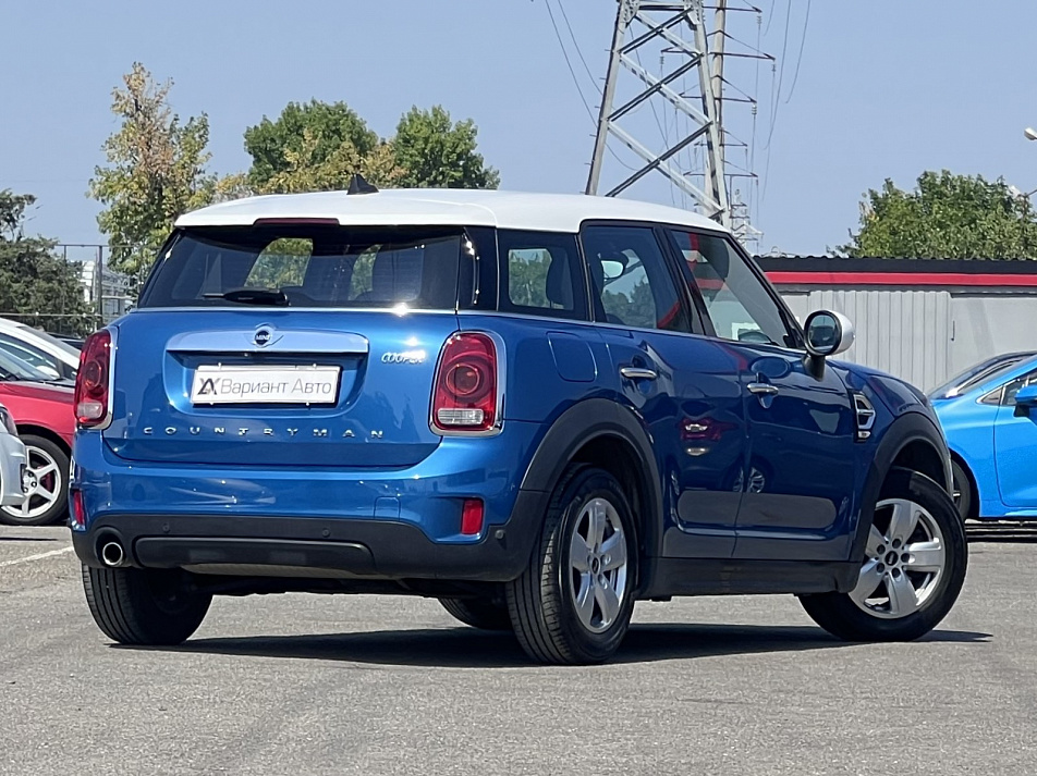 MINI Cooper Countryman 1.5 AT, 2017, 227 000 км купить в Краснодаре – «Вариант Авто», 6
