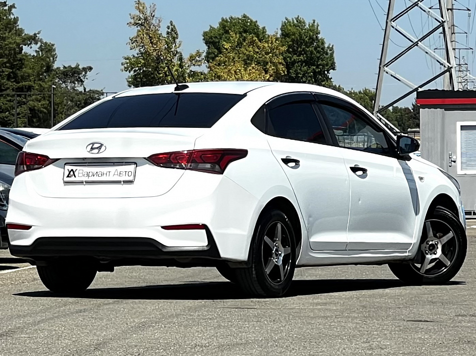 Hyundai Solaris 1.6 MT, 2018, 175 000 км купить в Краснодаре – «Вариант Авто», 6