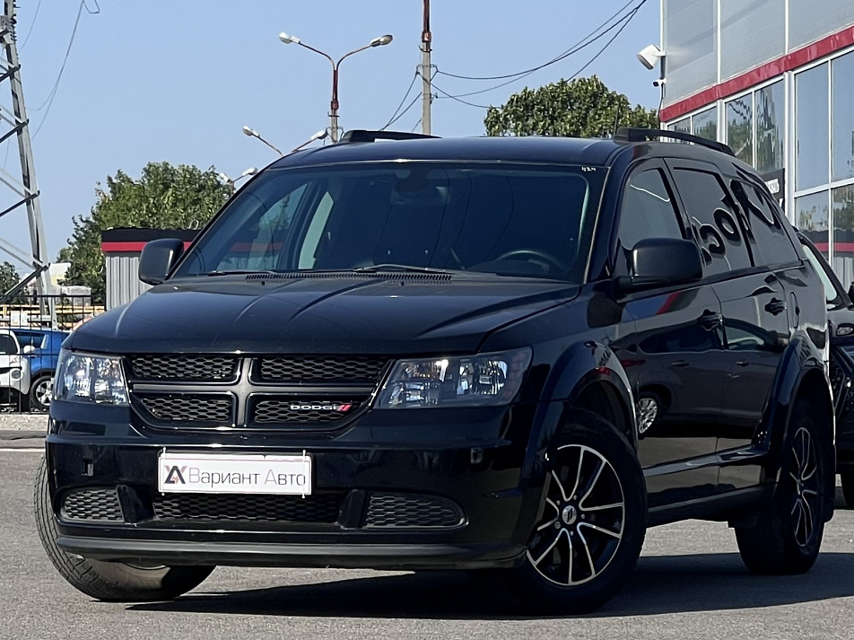 Dodge Journey 2.4 AT, 2018, 158 000 км купить в Краснодаре – «Вариант Авто»