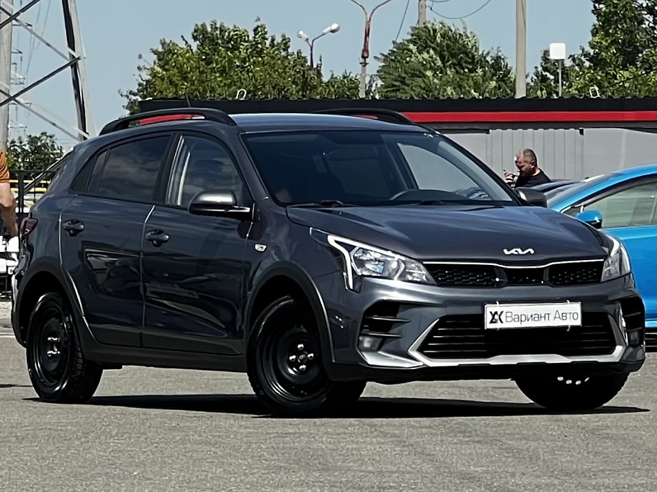 Kia Rio X-Line 1.6 MT, 2022, 61 000 км купить в Краснодаре – «Вариант Авто», 7