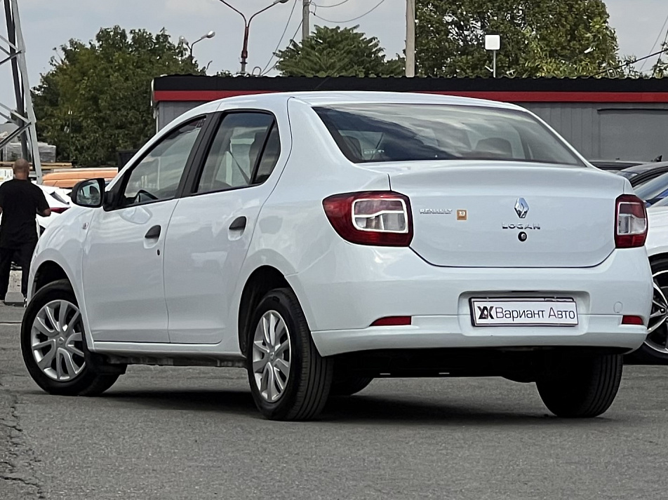 Renault Logan 1.6 AT, 2019, 143 000 км купить в Краснодаре – «Вариант Авто», 3