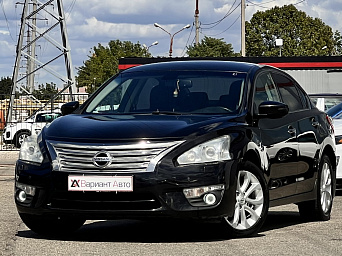  Nissan Teana 2.5 CVT, 2015, 185 000 км купить в Краснодаре – «Вариант Авто»