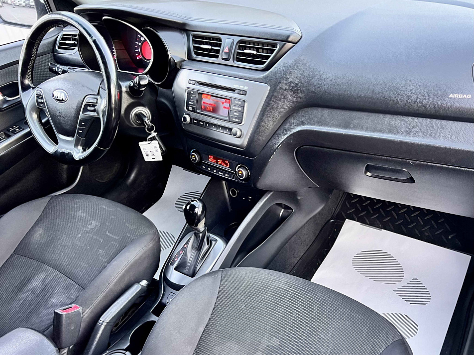 Kia Rio 1.6 AT, 2017, 133 000 км купить в Краснодаре – «Вариант Авто», 16