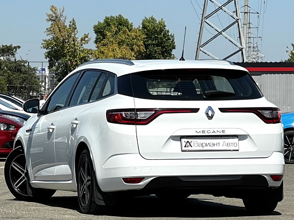 Renault Megane 1.5 МТ, 2016, 186 000 км купить в Краснодаре – «Вариант Авто», 4