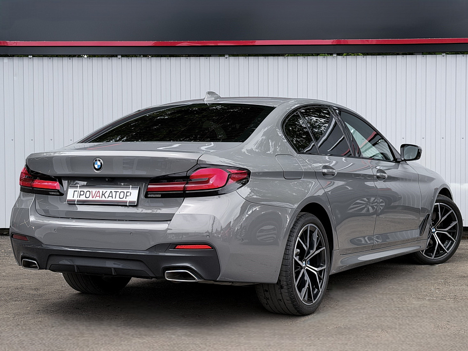 BMW 5 серия 3.0 AT, 2021, 63 000 км купить в Краснодаре – «Вариант Авто», 6