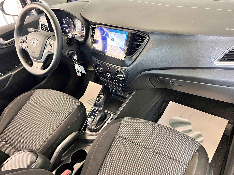 Hyundai Solaris 1.6 AT, 2018, 163 000 КМ купить в Краснодаре – «Вариант Авто», 17