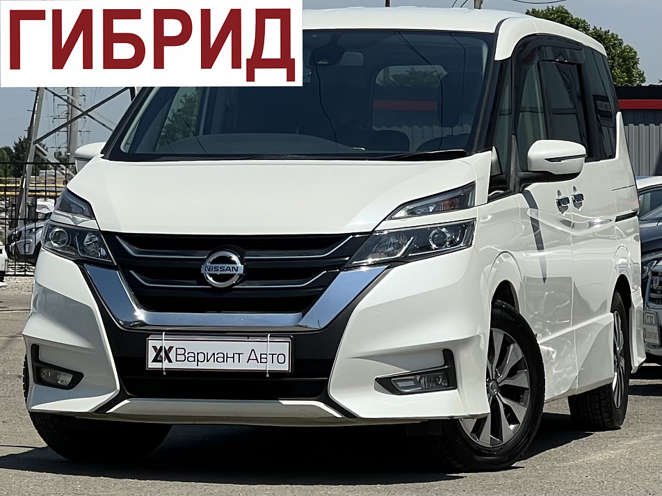 Nissan Serena 2.0 CVT, 2017, 185 000 км купить в Краснодаре – «Вариант Авто»