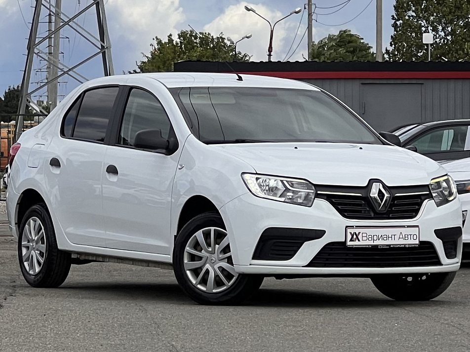 Renault Logan 1.6 AT, 2020, 85 000 км купить в Краснодаре – «Вариант Авто», 7